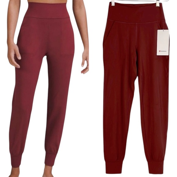 lululemon athletica Pants - New Lululemon Align High-Rise Jogger Size 4 Yoga Athleisure Comfort stretch NWT